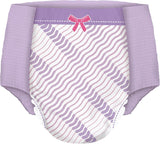 Huggies DryNites Nachtwindeln gegen Bettnässen für Mädchen von 13 bis ca. 17 Jahren (48–60 kg), 27 Stück (3 x 9), Monatspackung mit Höschenwindeln