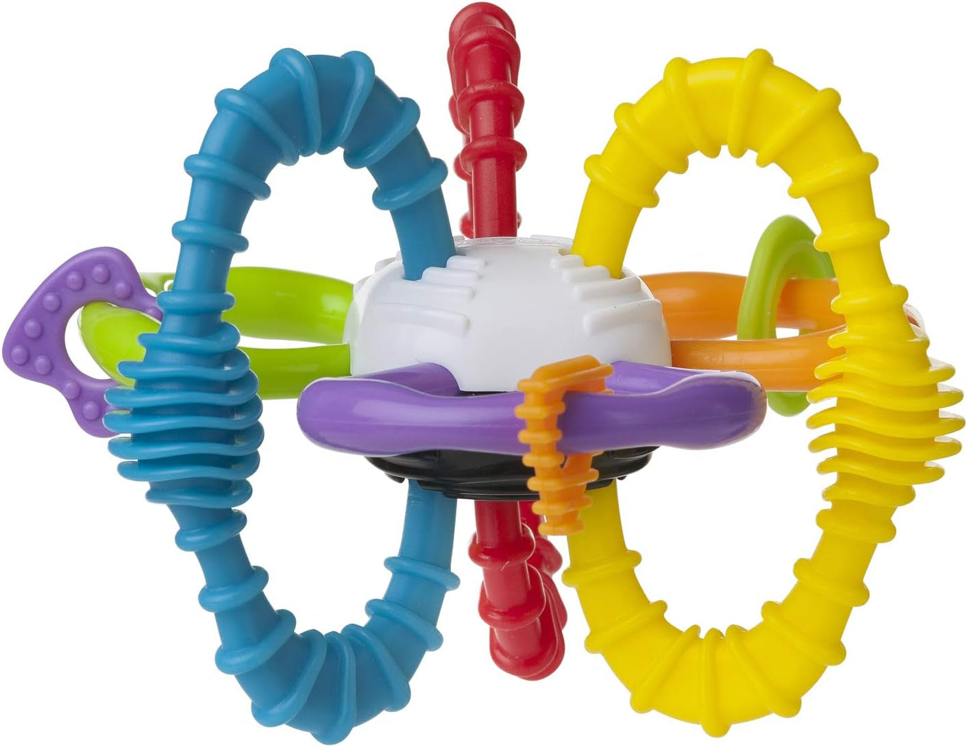 Playgro Rasselball für Kinder – Rasselball für Kinder – Rasselball für Kinder – Rasselball – Motorik – Spielzeug für Kinder – Motorik für Kinder – bunt Toys Bebe Naty Shop Bend and Twist Ball
