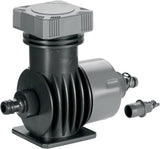 Bewässerungssystem Gardena Micro-Drip Basic Unit 2000: Grundgerät zur Druckreduzierung, Wasserdurchfluss ca. 2.000 l/h, schnelle und einfache Anschlusstechnik (1354-20)