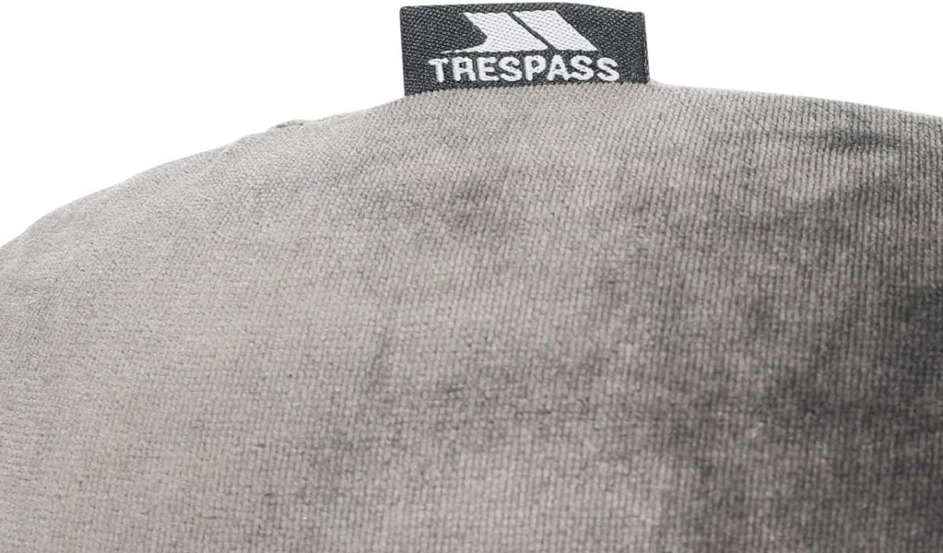 Trespass Memow Memory-Schaum-Nackenkissen mit abnehmbarem Bezug, grau. Jedes zervikale orthopädische Kissen Naty Shop