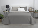 Estoralis | AVA | Wende-Boutique-Steppdecke | Für alle Jahreszeiten | Farbe - Beige/Taupe | Für Bett 80/90 cm. Bett. (180 x 270 cm. Ancho X Alto) | Steppdecke Quilts und Quilts Naty Shop Standardtitel