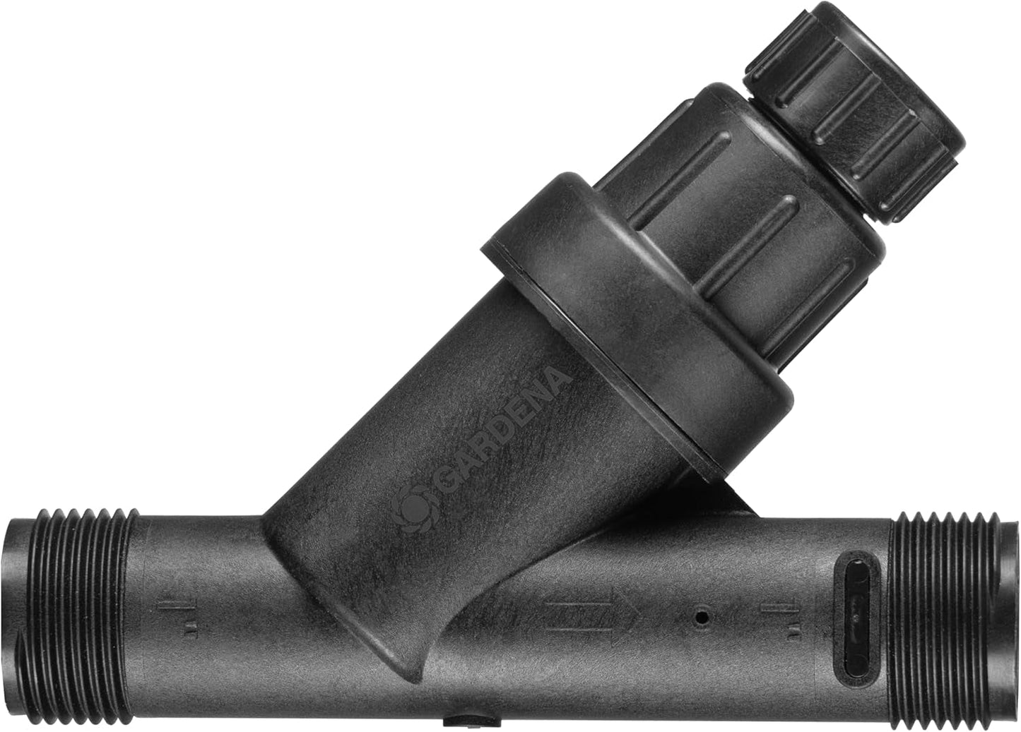 Druckminderer für Gardena Bewässerungssystem: Druckregler für einen konstanten Wasserdruck von bis zu 3,1 bar, Gartenbewässerungszubehör zum Ausgleich von Druckschwankungen (8200-20)