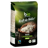 Biozentraler weißer Basmatireis | 7 x 500g | Fairtrade-Zertifikat | Traditionelles Getreide | Perfekt für orientalische Gerichte und Currys | Leicht recycelbare Verpackung (Monofolie)