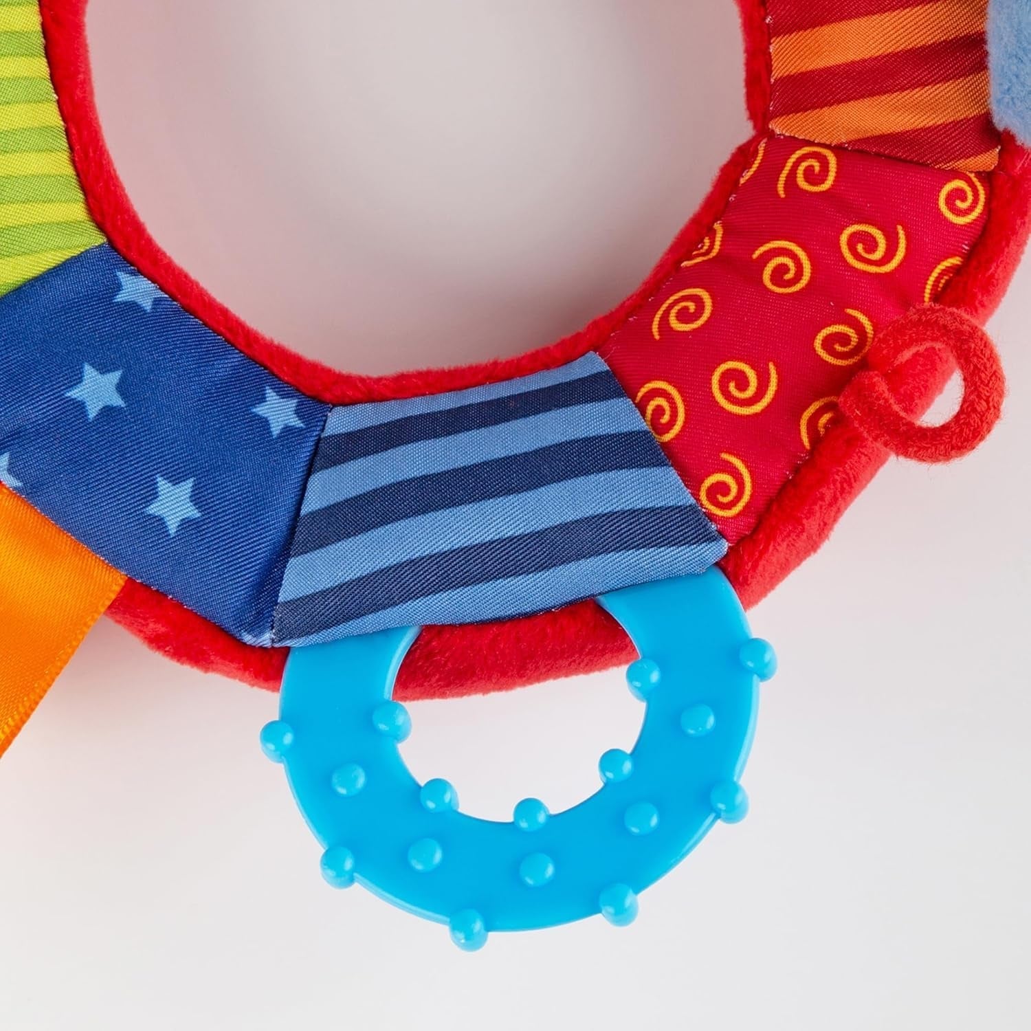 SIGIKID 40490 Aktivring Baby Activity PlayQ Mädchen- und Jungenspielzeug, empfohlen für Kinder ab 3 Monaten, mehrfarbig Babyspielzeug Naty Shop