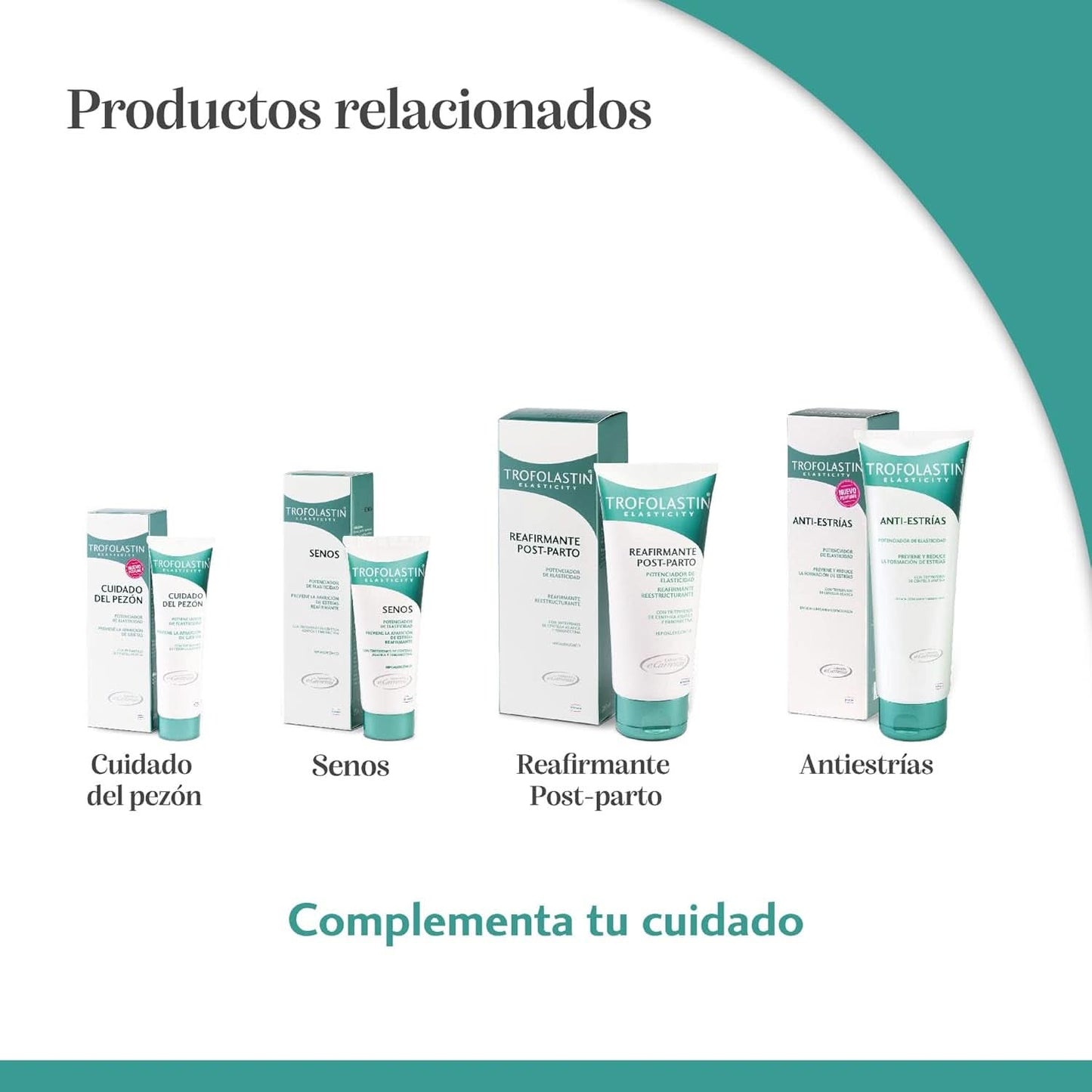 Novartis TROFOLASTIN Elasticity Brustwarzenpflegezubehör Lebensmittel und Stillen Bebe Naty Shop