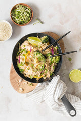 Fettuccine Konjac Nudeln Bio Shirataki Diät-Lebensmittel – 300 g, kohlenhydratarm, zuckerfrei, Keto, vegan, kalorienarm, glutenfrei und eifrei, hergestellt aus Konjac-Mehl