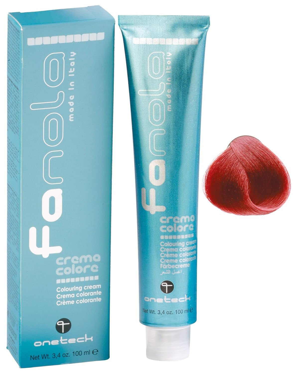 Fanola crema colore Farbcreme 7,0 Blond, 100 ml