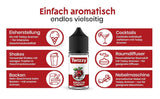 Twizzy, Konzentriertes Kirscharoma, 30 ml Aromen Naty Shop