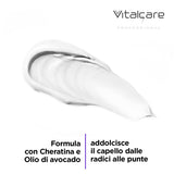 | PRO Smooth – Disziplinierende Haarmaske für lockiges, widerspenstiges und schwer zu glättendes Haar mit Keratin und Avocadoöl, 25 ml Naty Shop Haarmaske