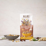 Premium-Knuspermüsli mit Walnüssen und Amaranth Allos | Bio-Müsli | Müsli mit Nüssen | Haferflocken | Müsli zum Frühstück | Vegan | 6er-Pack (6 x 400 g)