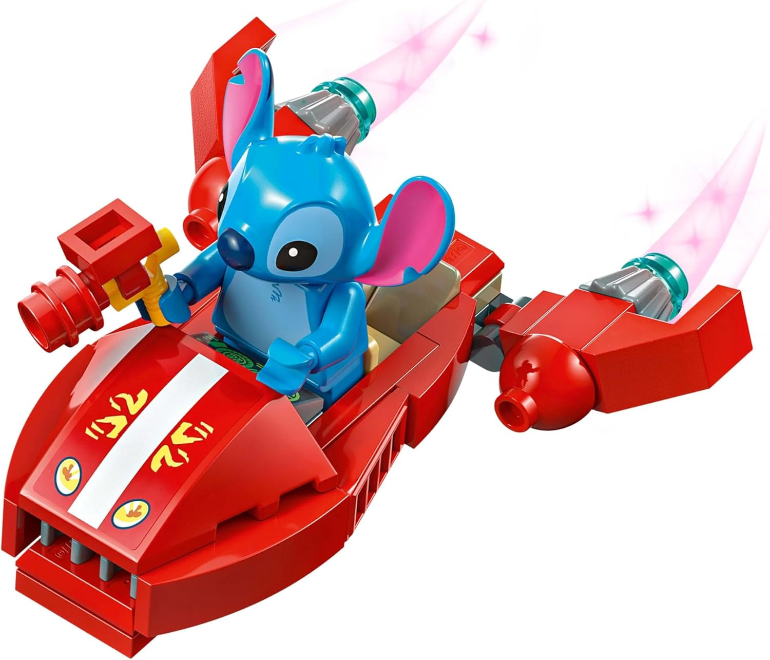 LEGO® Disney Beach House aus „Lilo und Stitch“ – Bauspielzeug mit 6 Zimmern, Observatorium, Raumschiff und 5 Minifiguren – Geburtstagsgeschenk für Mädchen und Jungen ab 9 Jahren und Fans 43268 Besuche den LEGO-Store Bausets