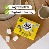 Marcel'S Green Soap Geschirrspültabs All-In-One – Grapefruit & Limette – 25 Stück Küchenreiniger Naty Shop