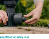 Bewässerungssystem Gardena Micro-Drip Basic Unit 2000: Grundgerät zur Druckreduzierung, Wasserdurchfluss ca. 2.000 l/h, schnelle und einfache Anschlusstechnik (1354-20)