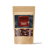 Larico Tea Natürlicher Früchtetee Früchtchen Mix Walderdbeeren Euphorie 50 g/Loser Tee in Spitzenqualität/Natürlicher loser Tee