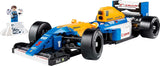 LEGO Icons Williams Racing FW14B mit Nigel Mansell – F1-Modellauto-Set mit Rennfahrer-Minifiguren zum Sammeln – Schreibtischdekoration mit Ständer – Geschenk für Erwachsene und Jugendliche Motorsportfans 10353 Bausets Besuchen Sie den LEGO-Store