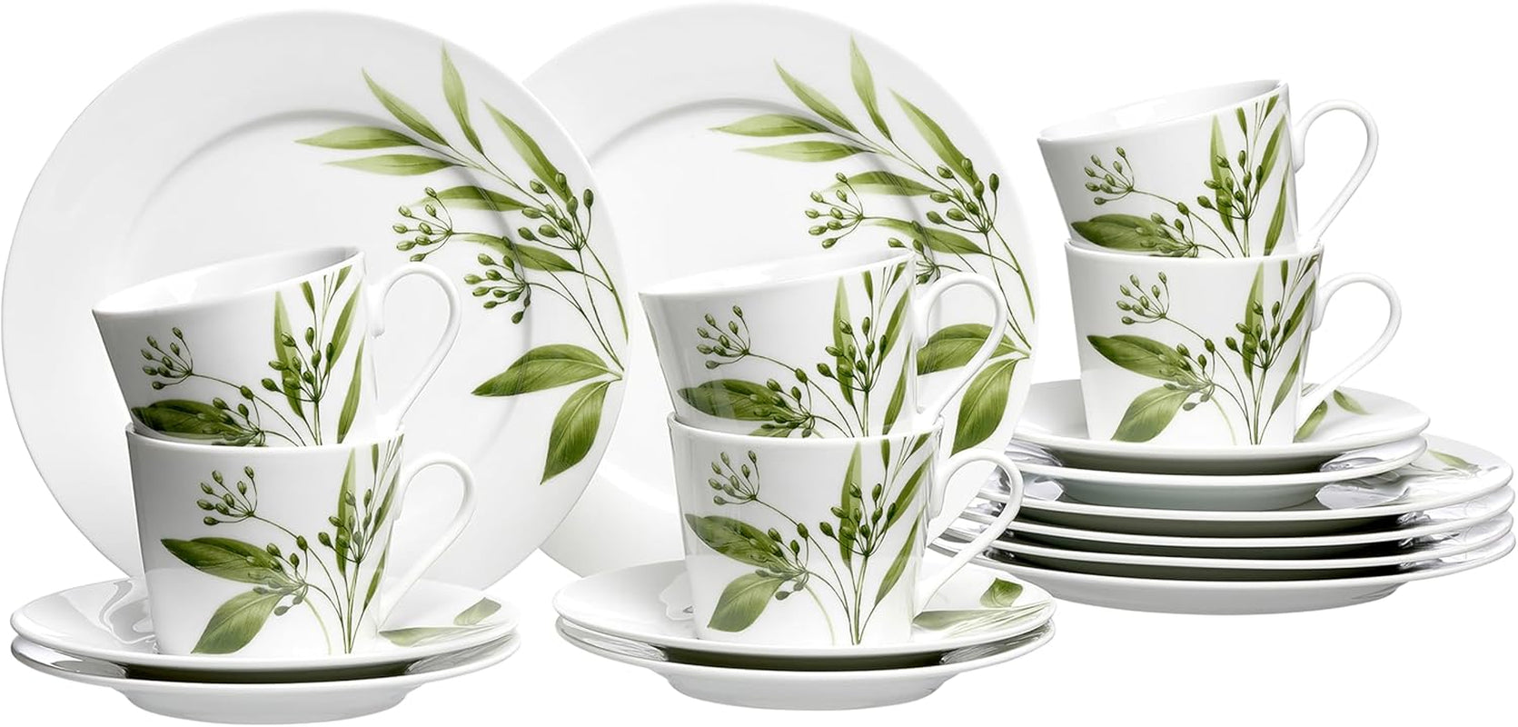 Ritzenhoff & Breker Evora Kaffeeservice, 18-teilig, Porzellan