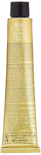 Fanola Oro Therapy Color Keratin 5.0 100 ml Haarfärbemittel Naty Shop