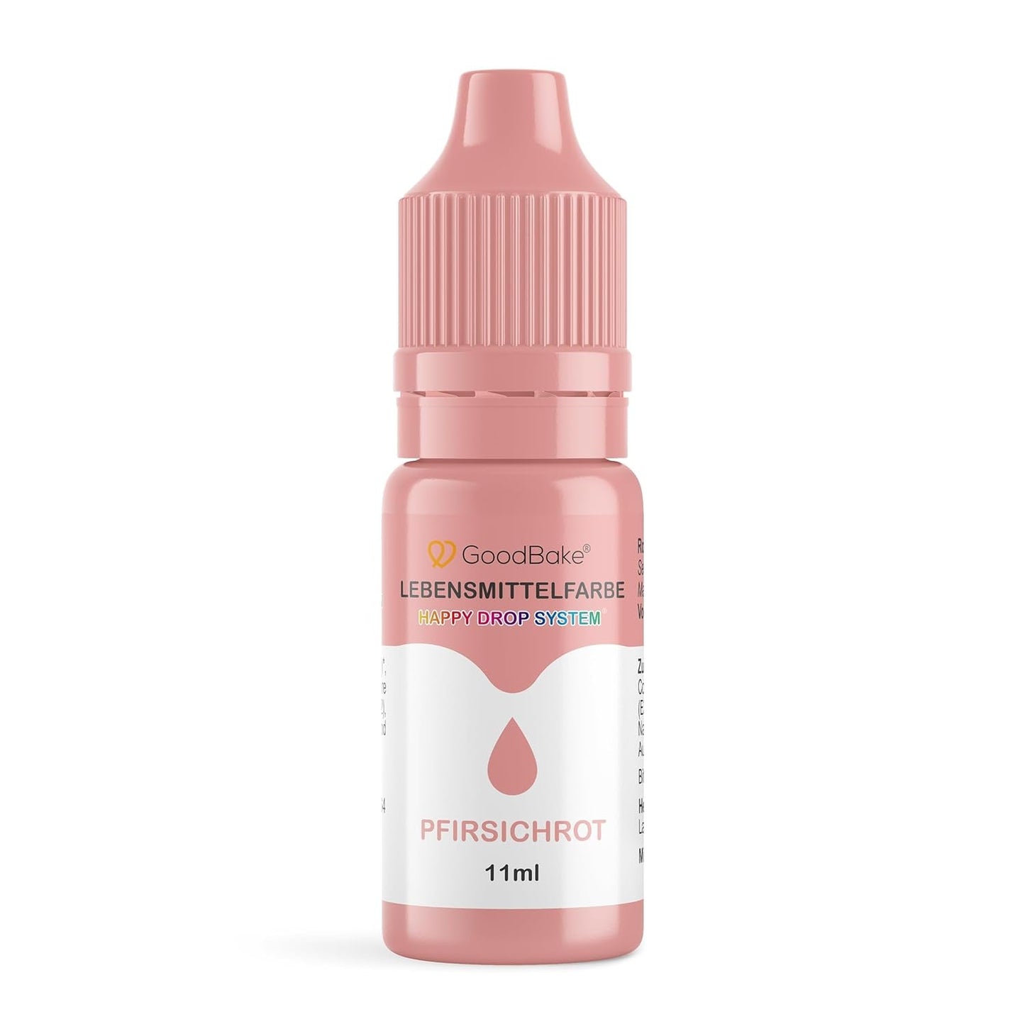 Goodbake Pastell Sand Beige Lebensmittelfarbe (11 ml) – Hochdosierte Lebensmittelfarbe – Zum Färben von Kuchen, Fondant, Buttercreme, Macarons, Getränken, Schleim und vielen anderen Gegenständen. 100 % vegan