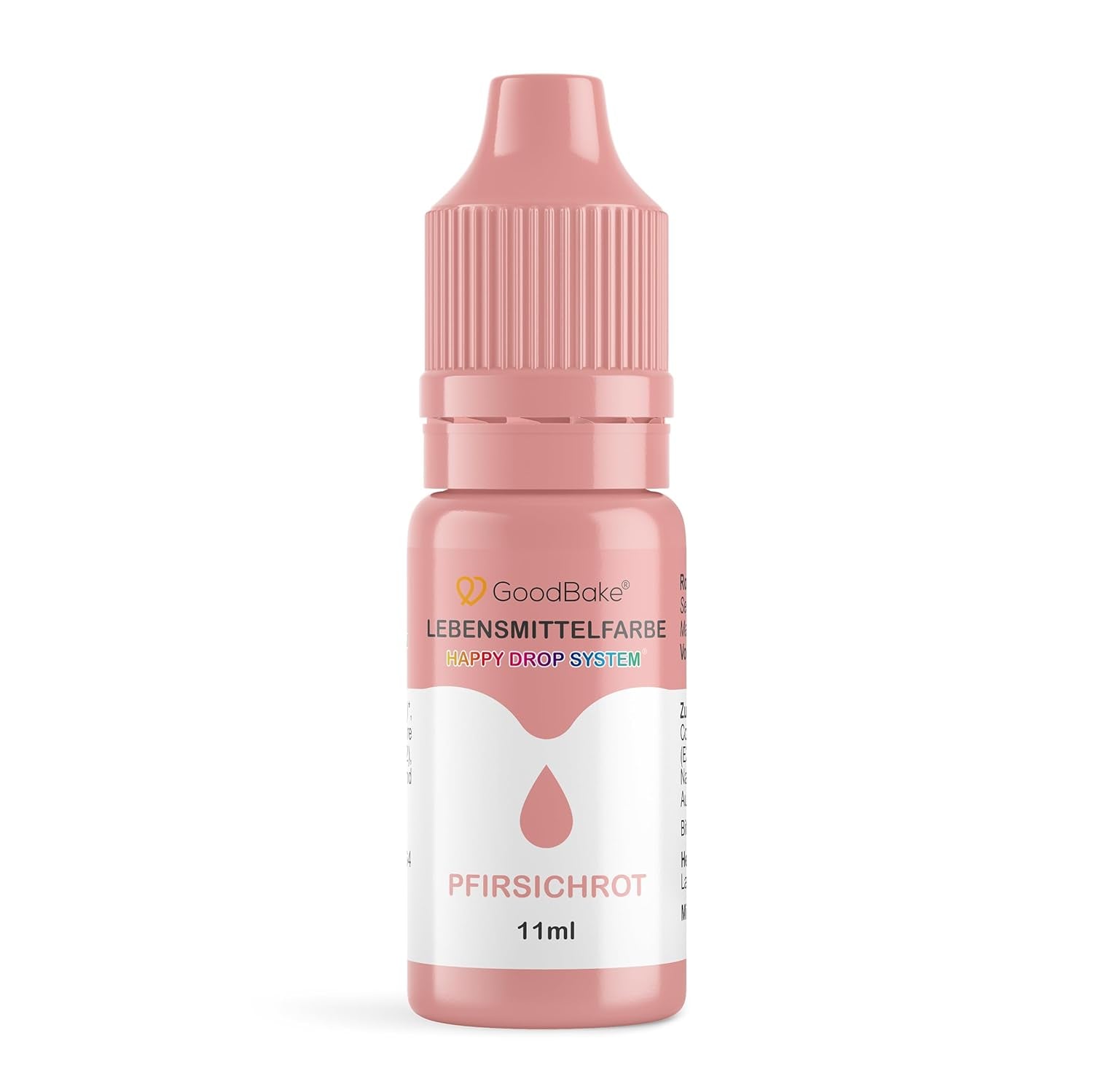 Goodbake Pastell Sand Beige Lebensmittelfarbe (11 ml) – Hochdosierte Lebensmittelfarbe – Zum Färben von Kuchen, Fondant, Buttercreme, Macarons, Getränken, Schleim und vielen anderen Gegenständen. 100 % vegan