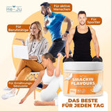 He-Ju, Pulver mit neutralem Geschmack, 250 Gramm Aromen Naty Shop