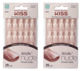 Kiss Nude Nails Amazing Nails (2er-Pack)