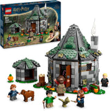 LEGO Harry Potter Hagrids Hütte: Ein unerwarteter Besuch, Set mit 5 Minifiguren und 2 Tierfiguren, Geschenk für Frauen und Männer, magisches Abenteuerspielzeug, Fantasy-Set 76428 Bausets Beuche the LEGO-Store Only