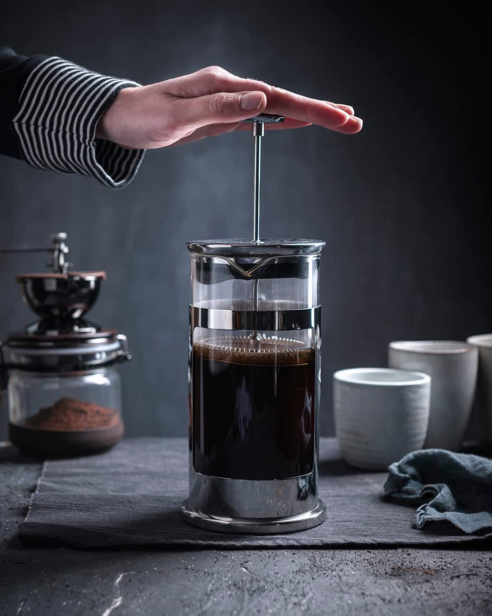 Brasilianische Kaffeebohnen (#11) – Coffee858's feinster Single Origin Arabica (1000 g)