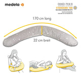 Medela Schwangerschafts- und Stillkissen – gefüllt mit Eps-Mikroperlen, Zubehör, Essen und Stillen, Bebe Naty Shop