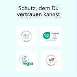 LILLYDOO Feuchttücher, 50 Stück, 100 % plastikfrei, extragroß, geruchsneutral