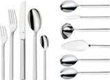 WMF Lyric plus Edelstahlbesteckset für 6 Personen, 30 oder 66 Teile Kitchen Naty Shop 66-Teilig