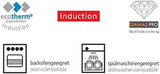 Gastrosus Industar Diamas Pro, Töpfe und Pfannen aus Edelstahl Naty Shop