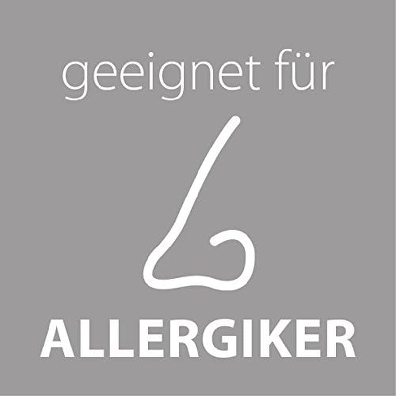 Traumnacht Exklusiv Spezial-Schlafkissen mit viskoelastischem Schaum, 40 x 60 cm, grau, Öko-Tex zertifiziert, hergestellt nach dem deutschen Qualitätsstandard Naty Shop Standardkissen