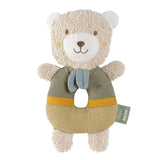 Fehn Baby Greifling Schaf Spielzeug fehnNATUR – Plüschtier mit Bio-Baumwolle – Babyspielzeug mit Glöckchen und spielerischem Lernspielzeug – Greifling für Babys und Kleinkinder ab 0+ Monaten Spielzeug Bebe Naty Shop Natur des Bären