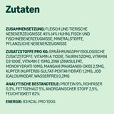 Amazon Getreidefreies Nassfutter für Katzen, Hühnerstücke in Gelee in Dosen, 12 x 405 g
