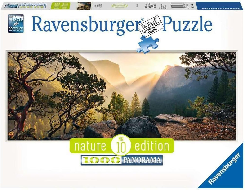 Ravensburger Puzzle 15083 – Yosemite Park – Puzzle mit 1000 Teilen für Erwachsene und Kinder ab 14 Jahren im Panoramaformat Puzzle Naty Shop „Classic“ oder „Traditional“