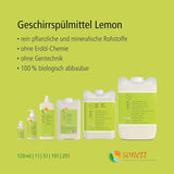 Spülmittel Sonett Lemon, 300 ml Naty Shop