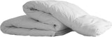 Silentnight Soft as Silk Steppdecke, 10,5 Tog, für Doppelbetten, weiß, Mikrofaser, weiß, King-Size-Bettdecken und Steppdecken Naty Shop