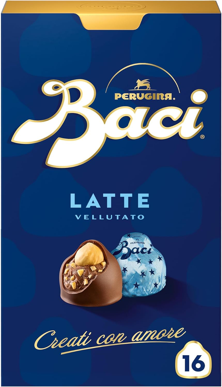 Pralinen mit Vollmilchschokolade und Haselnussfüllung, 200g-Box