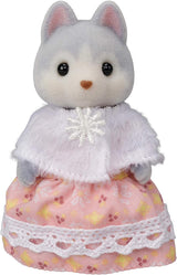 Sylvanian Families L5636 Husky Family Naty Shop-Puppen