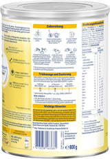 BEBA Junior 2+ Milchgetränk ab 2 Jahren, Mit HMO, Altersgerechter Proteingehalt, Nur Laktose, Ohne Palmöl, Ohne Fischöl, Kleinkindnahrung, Babymilchpulver, 3er Pack (3 x 800g)
