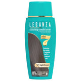Leganza Natural Balm Haarfärbemittel Farbe 71 Café Latte | Haarfärbemittel ohne Ammoniak | Angereichert mit 7 natürlichen Ölen | 150 ml Naty Shop 30 hellbraune Haarfarbe