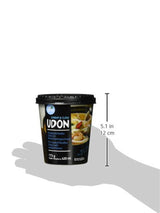 Allgroo Udon Cup Instant-Nudeln – geschmackvolle und würzige Meeresfrüchte-Udon-Suppe – schnelle Zubereitung (1 x 173 g)