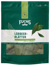 Fuchs – Lorbeerblätter im wiederverschließbaren, recycelbaren Beutel – aus natürlichen Zutaten – 7 Gramm Gewürze Naty Shop