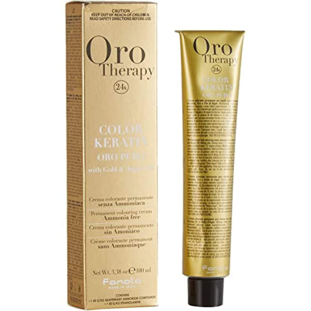 Fanola Oro Therapy Color Keratin 5.0 100 ml