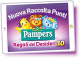 Pampers Sun and Moon Midi Windeln, Größe 3 (4-9 kg), 120 Windeln