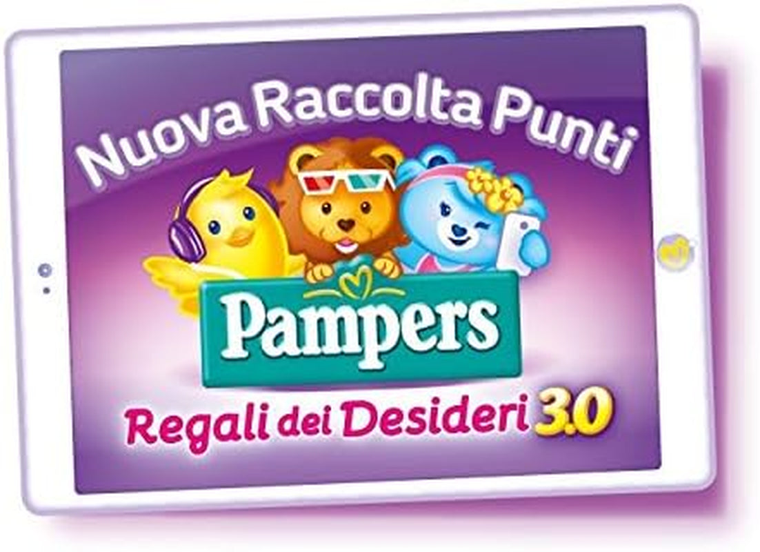 Pampers Sun and Moon Midi Windeln, Größe 3 (4-9 kg), 120 Windeln