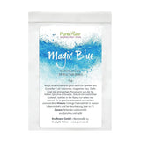 Magic Blue Spirulina Natürliche Lebensmittelfarbe Pulverblau (roh vegan) Dunkelblau bis helles Pastellblau – Phycocyanin-Algenpulver-Lebensmittelfarbe – Natürliche Lebensmittelfarbe | Pureraw 5G