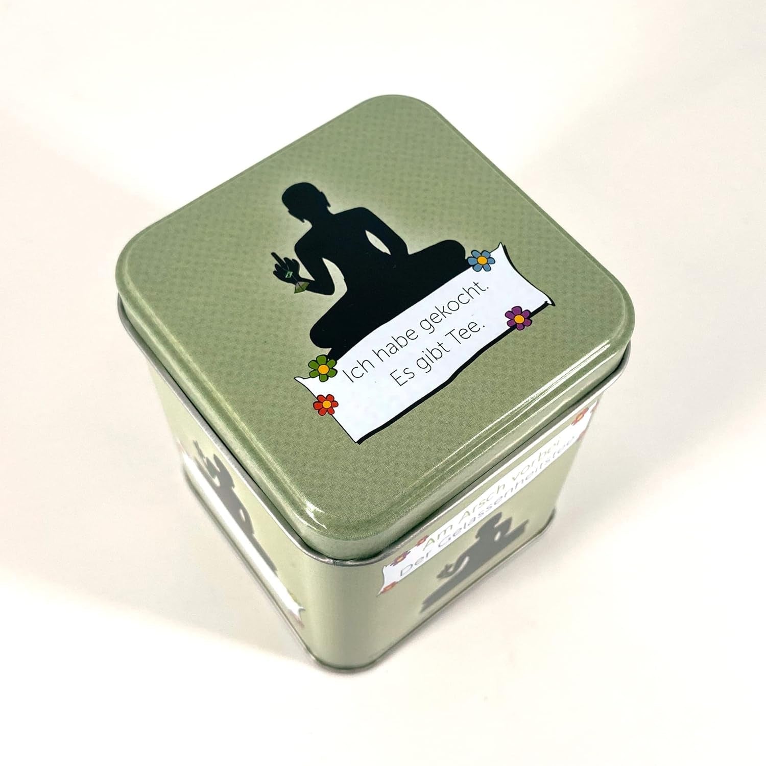 Und unten kann man vorbeigehen: Serenity Tea