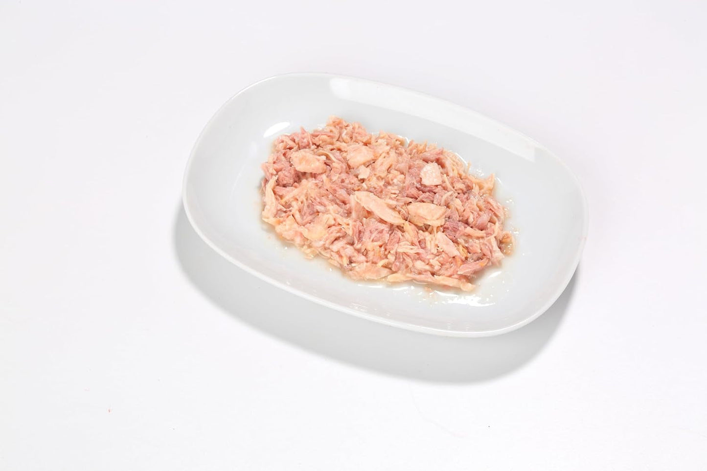Almo Nature HFC Natural Light Meal – Nassfutter für Katzen – Thunfisch, Huhn & Schinken – Lebensmittelqualität, Glutenfrei – 50 g, 4er-Pack