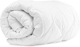 Komfortec Sommerdecke 135 x 200 cm, 170 g/m², dünne und leichte Decke für den Sommer, antiallergische Decke, weiß. Bettdecken und Steppdecken Naty Shop 200 x 200 cm Ganzjahresdecke